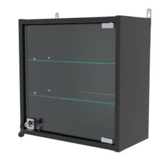 Витрина настенная МИНИ 40*40*20, Черный