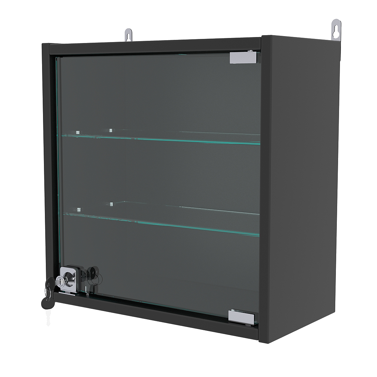 Витрина настенная МИНИ 40*40*20, Черный