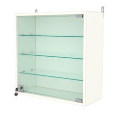 Витрина настенная МИНИ 50*50*20, Белый