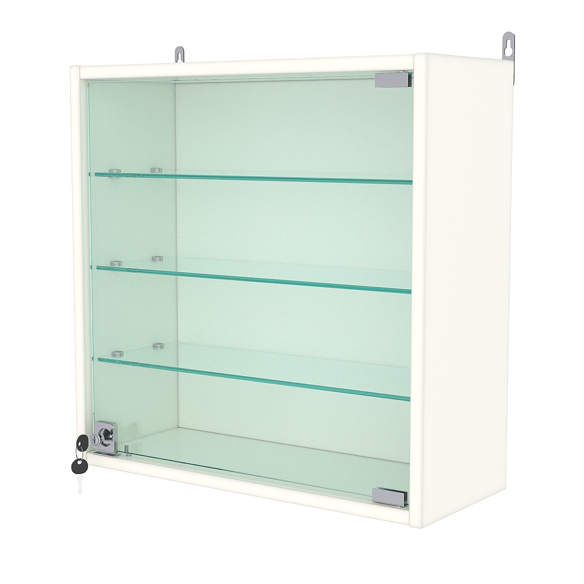 Витрина настенная МИНИ 50*50*20, Белый