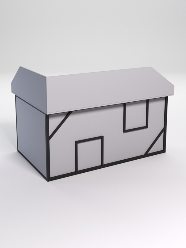 Стол эргономичный офисный СЭ-12А (Правосторонний) с экраном СТРОНГ в стиле ЛОФТ декор №4, Серый