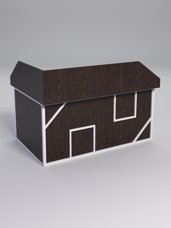 Стол эргономичный офисный СЭ-12А (Правосторонний) с экраном СТРОНГ в стиле ЛОФТ декор №4, Дуб Венге + металлический каркас Белый