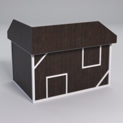 Стол эргономичный офисный СЭ-14А (правосторонний) с экраном СТРОНГ в стиле ЛОФТ декор №4, Дуб Венге + металлический каркас Белый