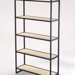 Стеллаж Стронг №20 в стиле ЛОФТ, Дуб Сонома