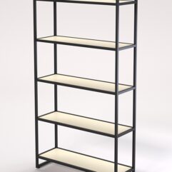 Стеллаж Стронг №20 в стиле ЛОФТ, Крем Вайс