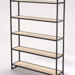 Стеллаж Стронг №21 в стиле ЛОФТ, Дуб Сонома