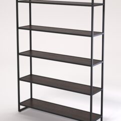 Стеллаж Стронг №21 в стиле ЛОФТ, Дуб Венге