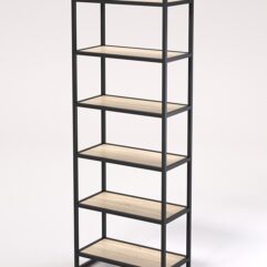 Стеллаж Стронг №25 в стиле ЛОФТ, Дуб Сонома