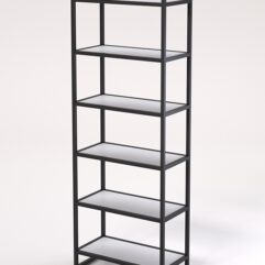 Стеллаж Стронг №25 в стиле ЛОФТ, Серый