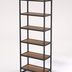 Стеллаж Стронг №25 в стиле ЛОФТ, Орех