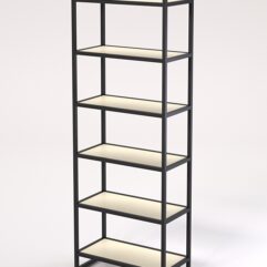 Стеллаж Стронг №25 в стиле ЛОФТ, Крем Вайс