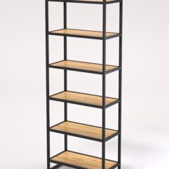 Стеллаж Стронг №25 в стиле ЛОФТ, Дуб Золотистый