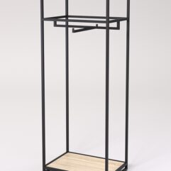 Стеллаж Стронг №73 в стиле ЛОФТ, Дуб Сонома