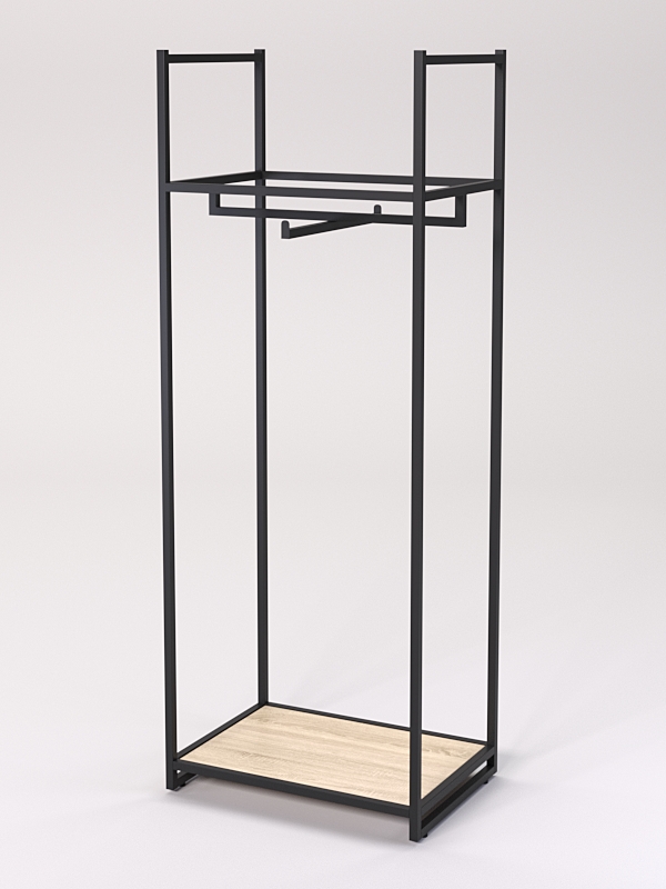 Стеллаж Стронг №73 в стиле ЛОФТ, Дуб Сонома