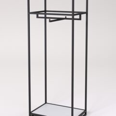 Стеллаж Стронг №73 в стиле ЛОФТ, Серый