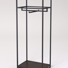 Стеллаж Стронг №73 в стиле ЛОФТ, Дуб Венге