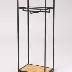 Стеллаж Стронг №73 в стиле ЛОФТ, Дуб Золотистый