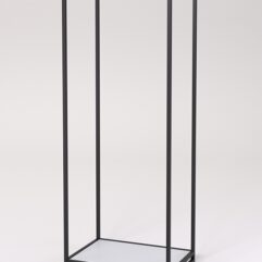 Стеллаж Стронг №75 в стиле ЛОФТ, Серый