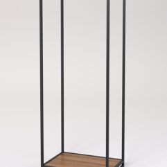 Стеллаж Стронг №75 в стиле ЛОФТ, Орех