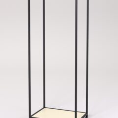 Стеллаж Стронг №75 в стиле ЛОФТ, Крем Вайс