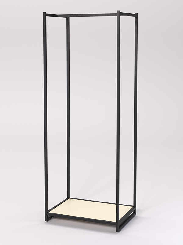 Стеллаж Стронг №75 в стиле ЛОФТ, Крем Вайс