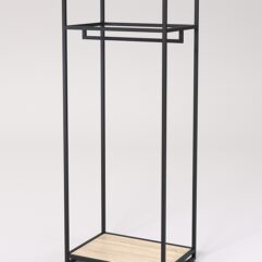 Стеллаж Стронг №77 в стиле ЛОФТ, Дуб Сонома