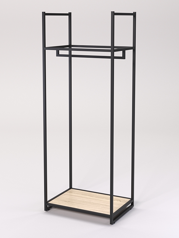 Стеллаж Стронг №77 в стиле ЛОФТ, Дуб Сонома