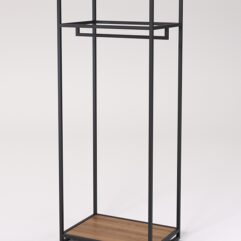 Стеллаж Стронг №77 в стиле ЛОФТ, Орех