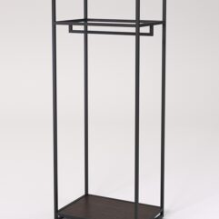 Стеллаж Стронг №77 в стиле ЛОФТ, Дуб Венге