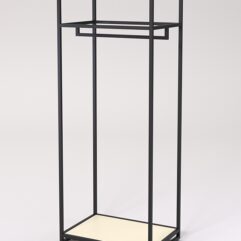 Стеллаж Стронг №77 в стиле ЛОФТ, Крем Вайс