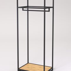 Стеллаж Стронг №77 в стиле ЛОФТ, Дуб Золотистый