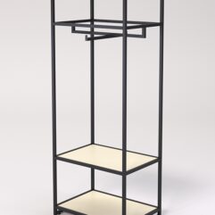 Стеллаж Стронг №79 в стиле ЛОФТ, Крем Вайс