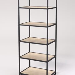 Стеллаж Стронг №83 в стиле ЛОФТ, Дуб Сонома