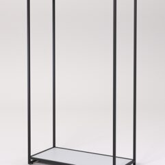 Стеллаж Стронг №85 в стиле ЛОФТ, Серый