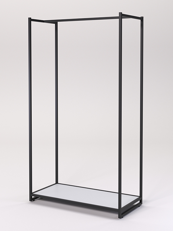 Стеллаж Стронг №85 в стиле ЛОФТ, Серый