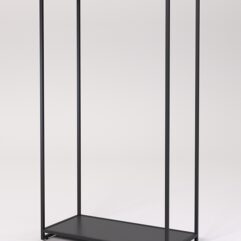 Стеллаж Стронг №85 в стиле ЛОФТ, Черный