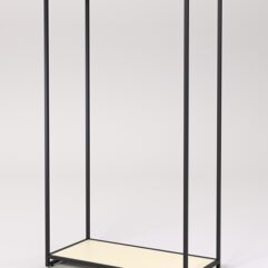 Стеллаж Стронг №85 в стиле ЛОФТ, Крем Вайс