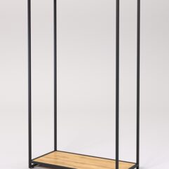 Стеллаж Стронг №85 в стиле ЛОФТ, Дуб Золотистый