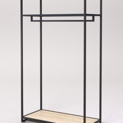 Стеллаж Стронг №87 в стиле ЛОФТ, Дуб Сонома