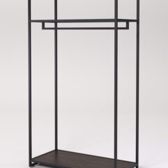 Стеллаж Стронг №87 в стиле ЛОФТ, Дуб Венге