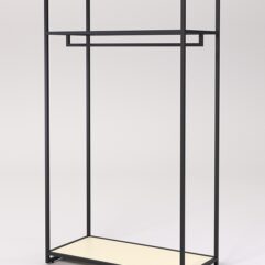 Стеллаж Стронг №87 в стиле ЛОФТ, Крем Вайс