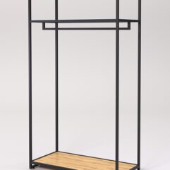 Стеллаж Стронг №87 в стиле ЛОФТ, Дуб Золотистый