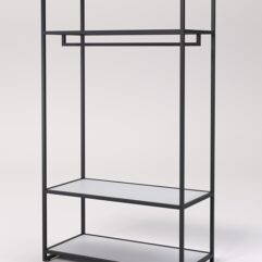 Стеллаж Стронг №89 в стиле ЛОФТ, Серый