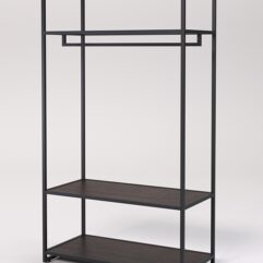 Стеллаж Стронг №89 в стиле ЛОФТ, Дуб Венге