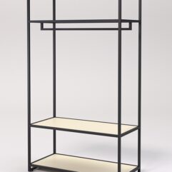 Стеллаж Стронг №89 в стиле ЛОФТ, Крем Вайс