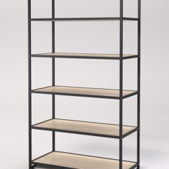 Стеллаж Стронг №91 в стиле ЛОФТ, Дуб Сонома