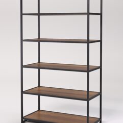 Стеллаж Стронг №91 в стиле ЛОФТ, Орех