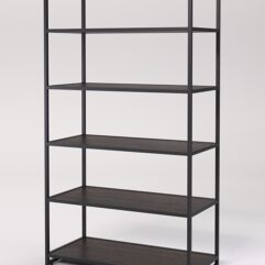 Стеллаж Стронг №91 в стиле ЛОФТ, Дуб Венге