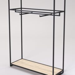 Стеллаж Стронг №93 в стиле ЛОФТ, Дуб Сонома