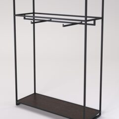 Стеллаж Стронг №93 в стиле ЛОФТ, Дуб Венге